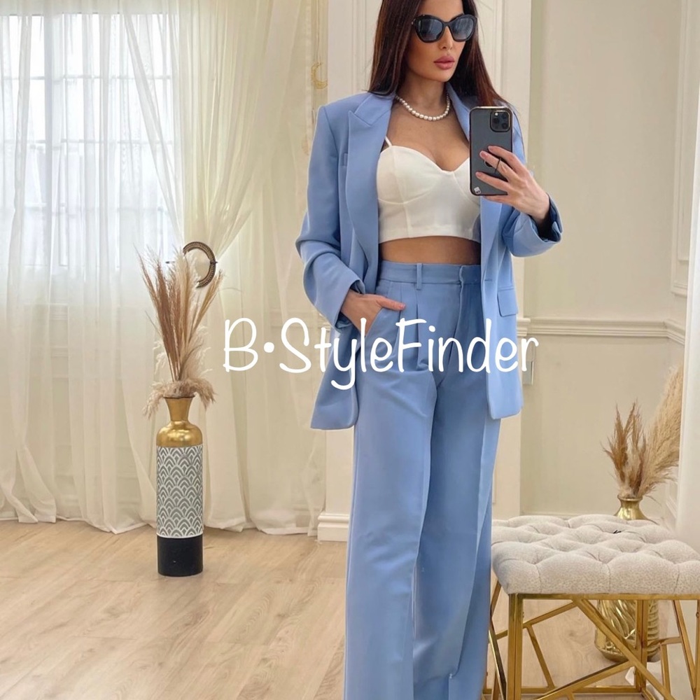 ❌SOLD❌Blogger's Fav| NWT ZARA Full Length Pants - Picture 4 of 16